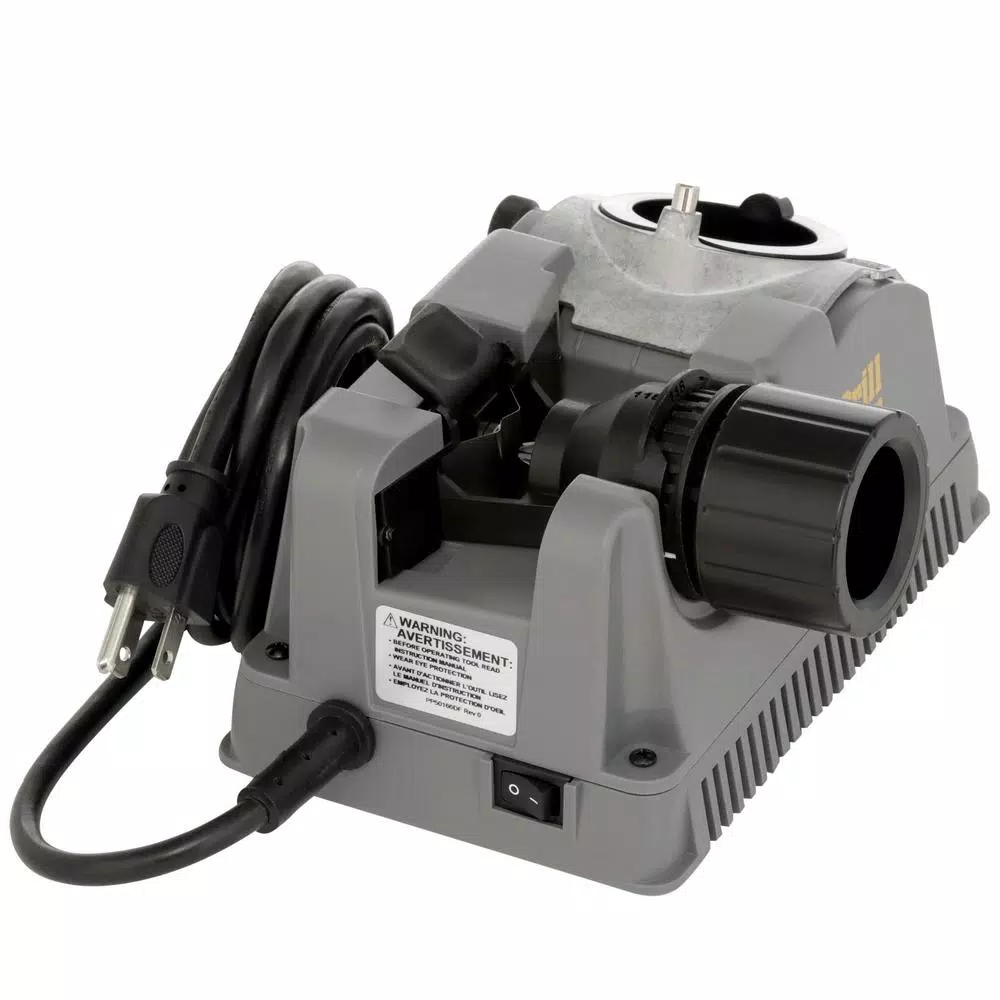 Drill Doctor 500X Drill Bit Sharpener for Standard-Twist, HSS, Carbide, Cobalt, and Tin-Coated Bits