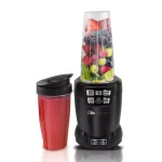Elite Platinum Nutri Hi-Q Black Smart Blender, 1200W High-Performance Motor with 6 Stainless Steel Blades thumbnail 1