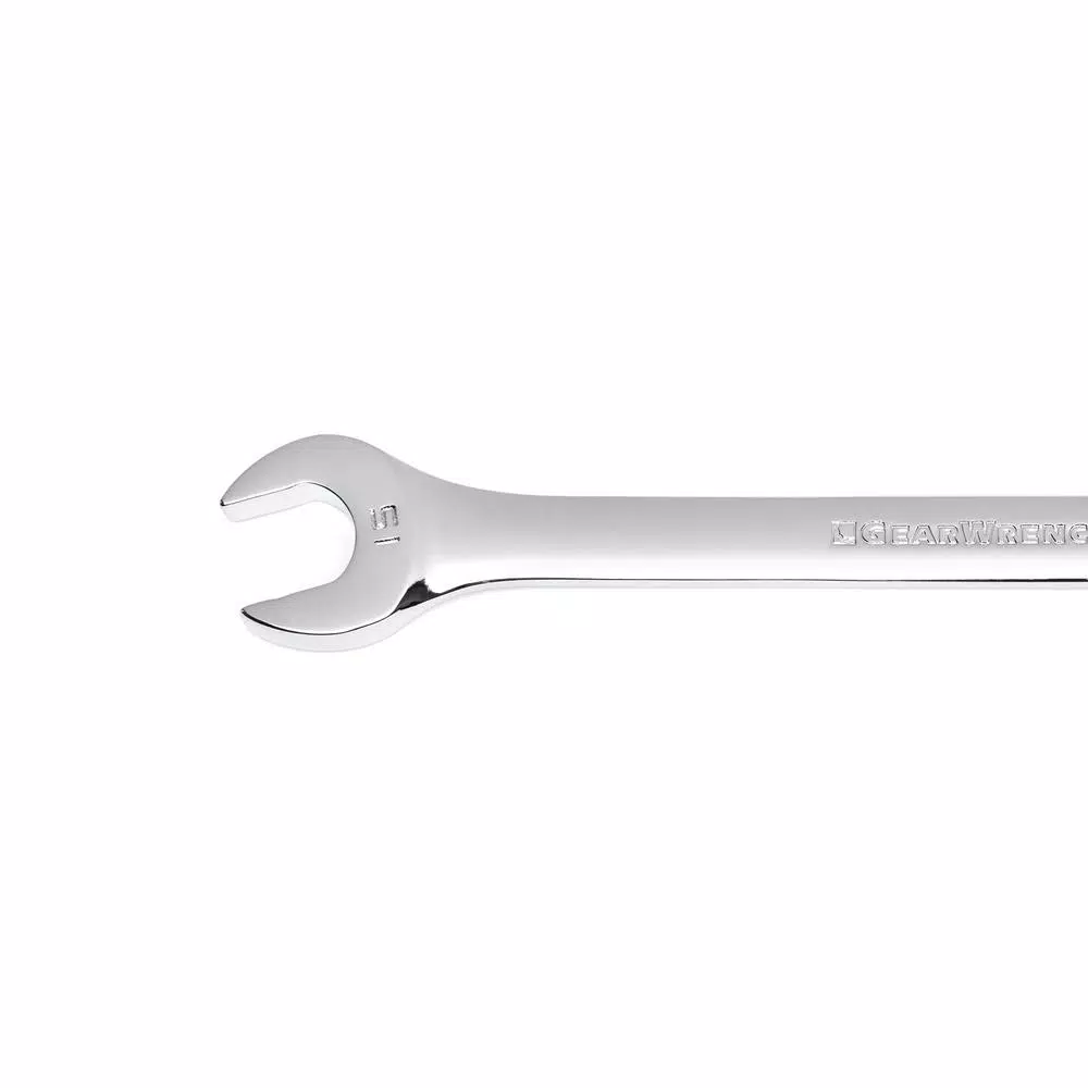 GEARWRENCH 22-Piece Metric Long Pattern Combination Wrench Set with Storage Roll