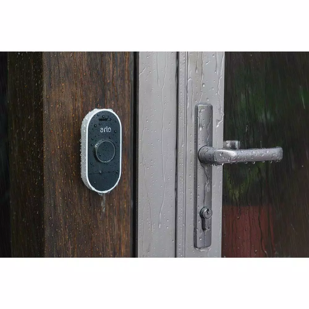 Arlo Audio Doorbell - Wireless Smart Video Doorbell Replacement