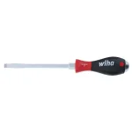 Wiha SoftFinish Extra Heavy-Duty Slotted Screwdriver, 5/16 in. x 6 in. Blade thumbnail 1