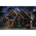 HOLIDYNAMICS HOLIDAY LIGHTING SOLUTIONS Holidynamics 44 in. Lighted LED Jack-O-Lantern Halloween Yard Decoration thumbnail 2