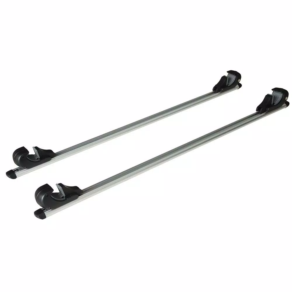 SPEEDWAY 49 in. Adjustable Aluminum Roof Rack Cross Bars with Locking Mechanism
