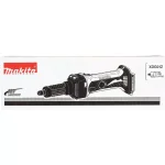 Makita 18V LXT Cordless 1/4 in. Die Grinder Kit with Bonus 5.0Ah Battery thumbnail 10