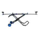 Delta Foldable Rolling Mobile Miter Saw Stand with Wheels thumbnail 2