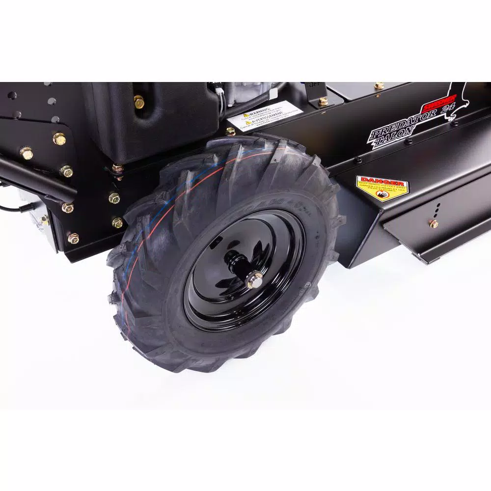 Swisher Predator 24 in. Self-Propelled Brush Cutter with 11.5 HP Briggs & Stratton Engine