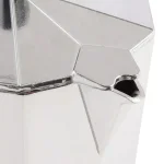 Home Basics 6-Cup Aluminum Stovetop Espresso Machine, Grey thumbnail 7