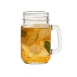 Libbey County Fair 12-Piece Clear Glass Drinking Jar Set with Embossed Rooster, 16.5 oz thumbnail 3