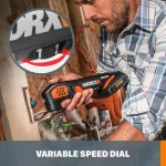 WORX 20V Cordless Oscillating Multi-Tool with Universal Fit System (Bare Tool Only) thumbnail 12