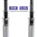 Capri Tools 3/8 in. Drive Industrial Torque Wrench, 15-75 ft. lbs. Range, All-Steel Construction thumbnail 6