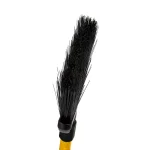 Alpine Industries 10 in. Black Outdoor Angle Broom with Fiberglass Handle thumbnail 3