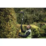 DEWALT 20V MAX Cordless Pole Hedge Trimmer, 12 ft. Max Reach, 22 in. Blade (Tool Only) thumbnail 4