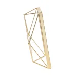 Umbra Prisma 5 x 7 in. Matte Brass Floating Picture Frame thumbnail 2