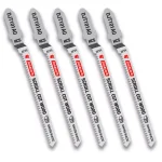 Diablo 3 in. x 20 TPI High Carbon Steel Scroll Jigsaw Blades, T-Shank (5-Pack) thumbnail 1