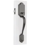 Kwikset Arlington Tustin Left-Handed Door Lever, Venetian Bronze thumbnail 4