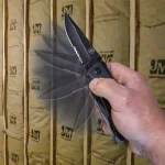 Klein Tools Klein Spring-Assisted Opening Folding Pocket Knife with 440C Stainless Steel Drop Point Blade thumbnail 2