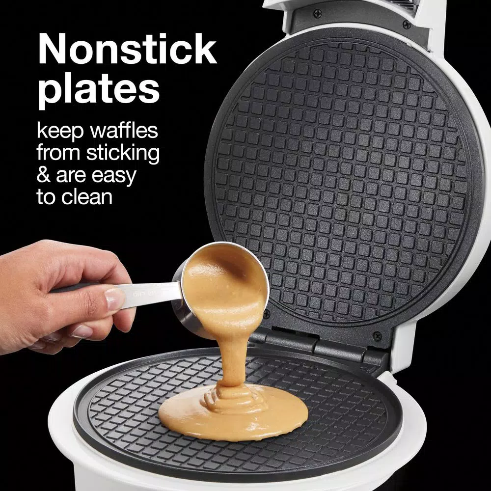 Proctor Silex 800W Waffle Cone and Waffle Bowl Maker, White