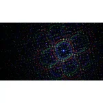 LEDMALL 3-Color RGB Outdoor Laser Projector Lights with RF Remote and 8 Moving Patterns thumbnail 5