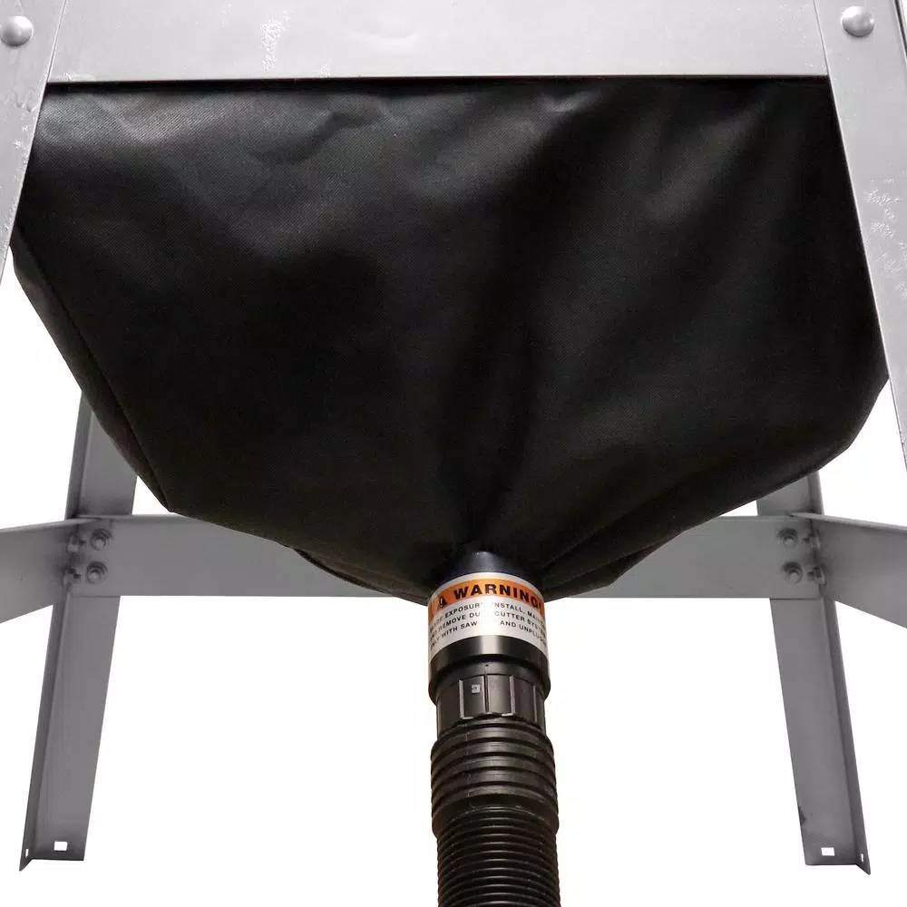 Milescraft Dust Cutter Table Saw Dust Collection System