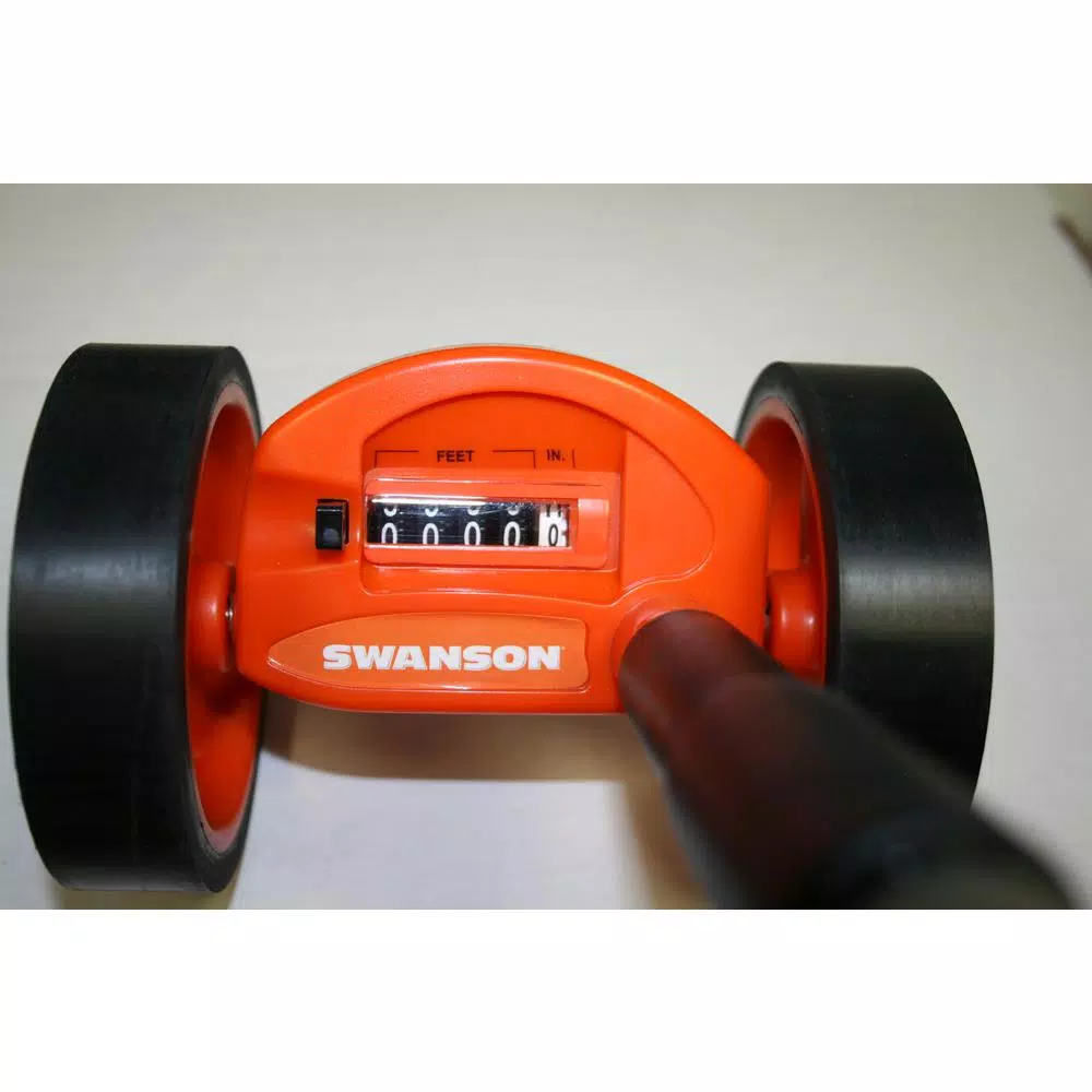 Swanson 4 in. Measuring Wheel with 36 in. Telescoping Handle