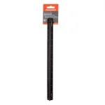 Swanson 12 in. Aluminum Scale Ruler, 3-Sided Precision Measuring Tool thumbnail 1