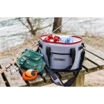 Everbilt 30-Can Soft-Sided Cooler Bag with Waterproof Zipper - 10.46 Qt. thumbnail 8