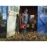BLACK+DECKER 7-Amp Corded Electric Handheld Leaf Blower, 180 MPH, 220 CFM thumbnail 6