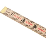 Klein Tools 6 ft. Wood Folding Ruler with Extension thumbnail 4