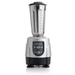 Omega BL360S 1 HP 2-Speed Blender with 32 oz. Stainless Steel Jar, Silver thumbnail 1
