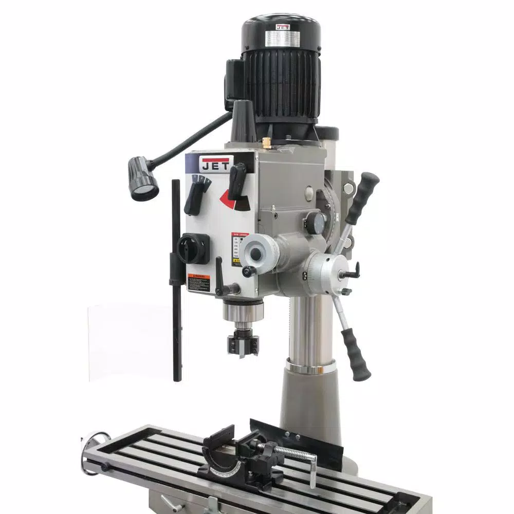 JET JMD-40GHPF Geared Head Mill Drill Press with Power Downfeed