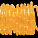 Brite Star 18 ft. 50-Light Gold Rope Light, Indoor/Outdoor Decorative Mini Lights thumbnail 1