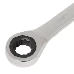GEARWRENCH 3/8 in. Combination Ratcheting Wrench, 12-Point Steel Hand Tool thumbnail 4