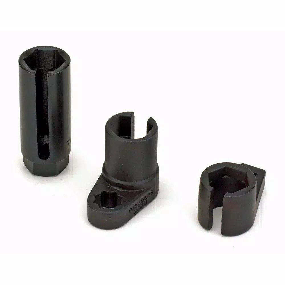 Powerbuilt Oxygen Sensor Socket Set with Heavy Duty Storage Case