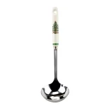 Spode Christmas Tree Stainless Steel Ladle with Ceramic Handle thumbnail 1