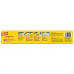 Glad 12 in. x 200 ft. Clear Plastic Cling Wrap, 12-Roll Case thumbnail 2