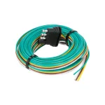 TowSmart 21 ft. 4-Way Flat Trailer Electrical Connector Cable thumbnail 1