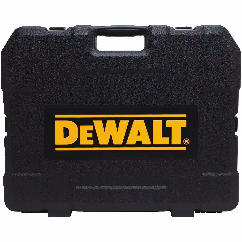 DEWALT 204-Piece Mechanics Tool Set with Ratchets and Sockets