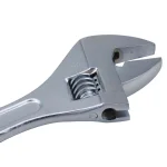 Steel Core 24 in. Jumbo Adjustable Wrench, Drop Forged Heat Treated Carbon Steel thumbnail 3