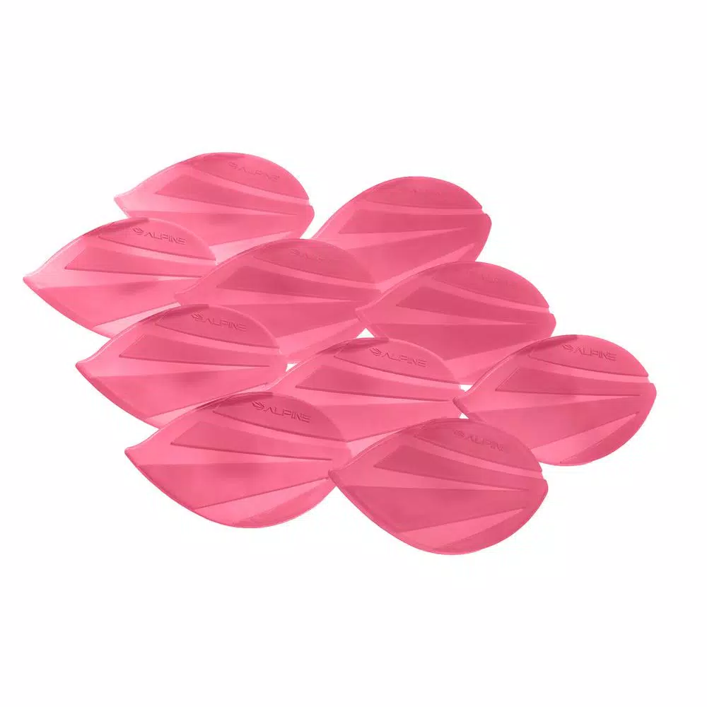Alpine Industries Pink Cherry Toilet Bowl Air Freshener Clip, 10-Pack