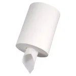 Georgia-Pacific SofPull Premium 1-Ply White Center Pull Paper Towels, Junior Capacity, 8 Rolls per Carton thumbnail 1