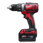 Milwaukee M18 18V Compact 1/2 in. Cordless Drill Driver Kit with 3.0 Ah Battery, Charger & Bag thumbnail 9