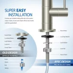 APEC Water Systems Essence 7-Stage Reverse Osmosis Water Filtration System with UV Sterilizer and Alkaline pH+ Mineralization thumbnail 9