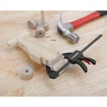 Husky 4.5 in. Micro Trigger Clamp Set, 4-Piece thumbnail 4