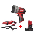 Milwaukee M12 12V Cordless TRUEVIEW LED Spotlight and Compact Vacuum Combo Kit with 3.0 Ah Battery thumbnail 1