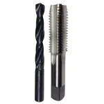 Drill America 18-Piece Metric High Speed Steel Tap and Drill Bit Set with Metal Case thumbnail 2