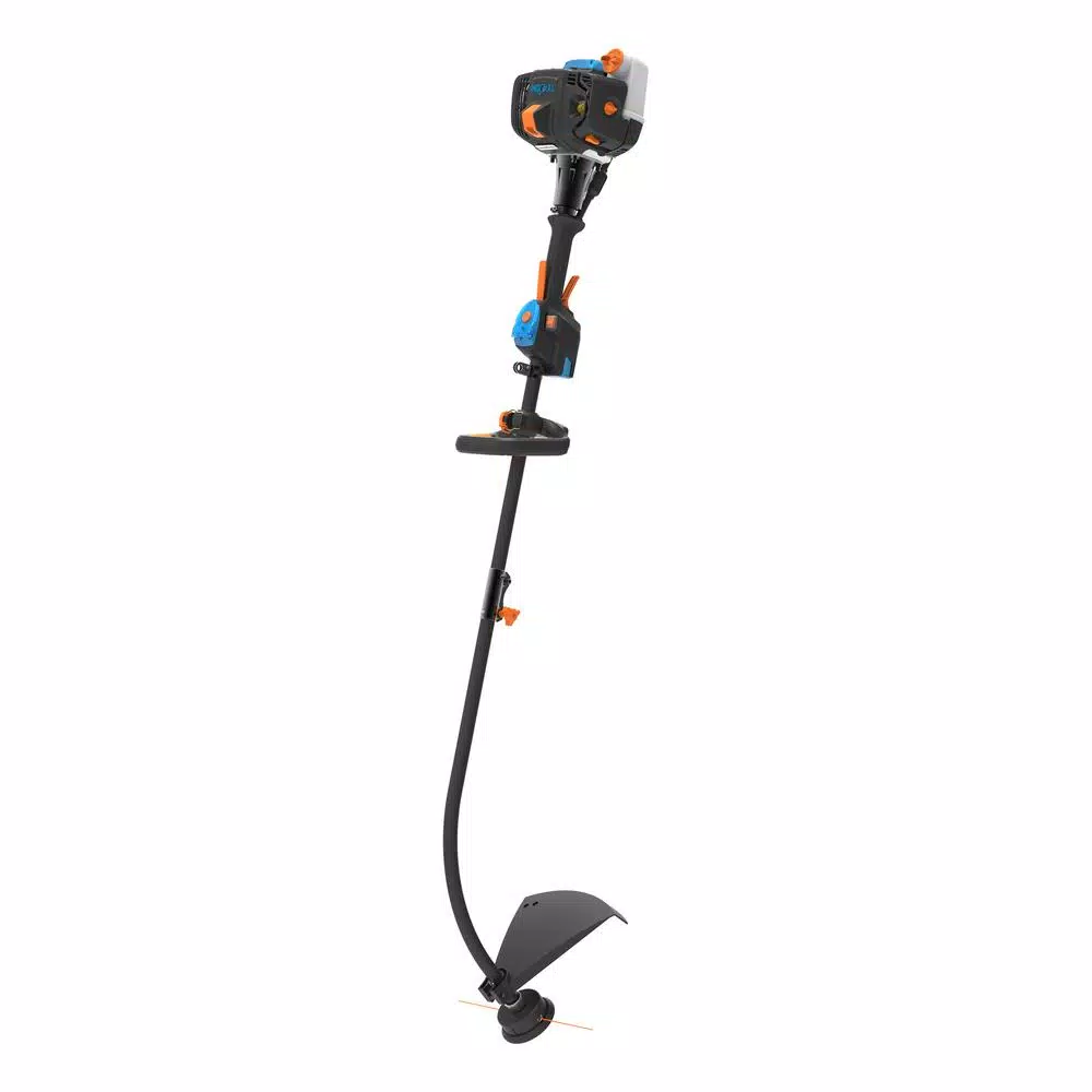 Lawnmaster NOPULL 26cc 2-Cycle Gas String Trimmer with Electric Push Button Start
