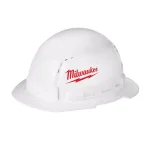 Milwaukee BOLT White Type 1 Class C Full Brim Vented Hard Hat (6-Pack) thumbnail 1