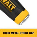 DEWALT 1-1/2 in. Wood Chisel, Carbon Steel Straight Chisel thumbnail 8