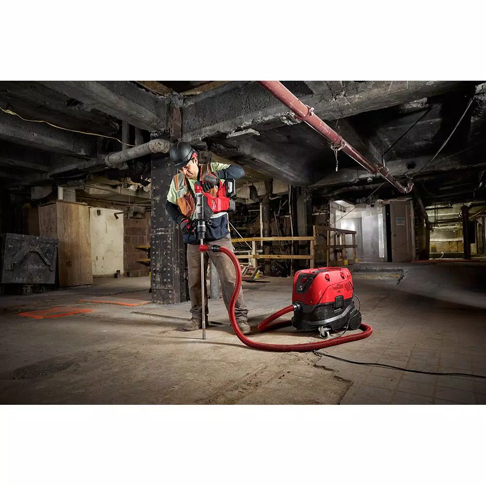 Milwaukee M18 FUEL SDS-MAX Rotary Hammer Kit with TWO 12.0 Ah Batteries & ONE-KEY