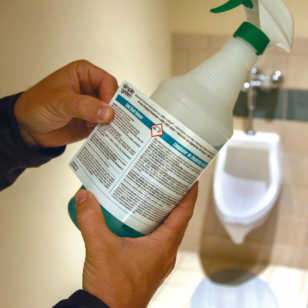 Simple Green Lime Scale Remover Secondary Labels, Bilingual, 10-Pack